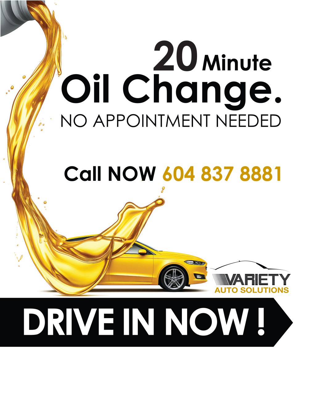 pre purchase car inspection Coquitlam mechanic bay and service area