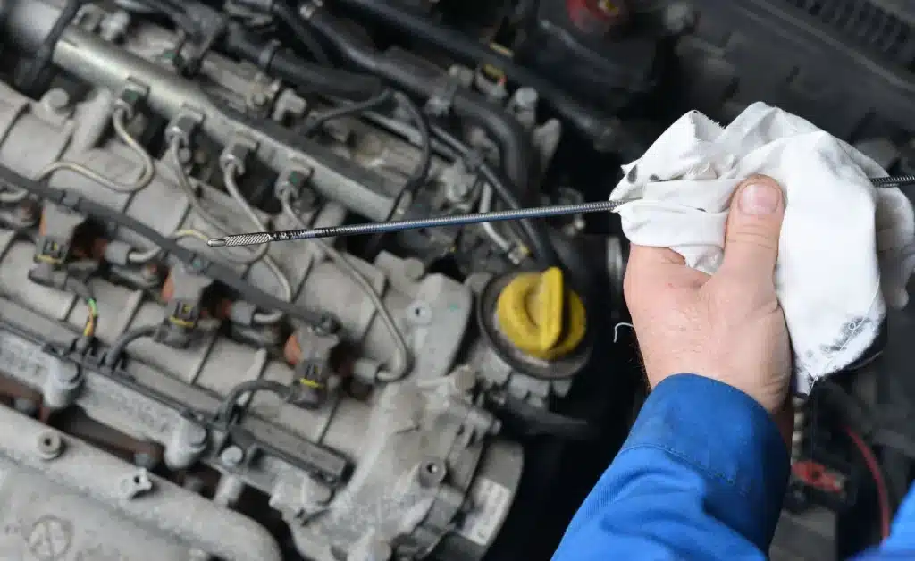 What Should You Do If Dust or Water Gets Into Your Car's Engine Oil?
