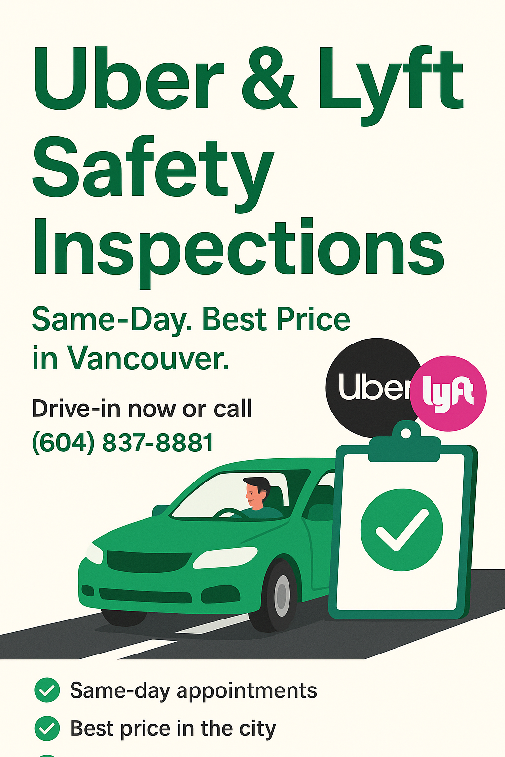 certified vehicle inspection Coquitlam inspection process Fixpoint