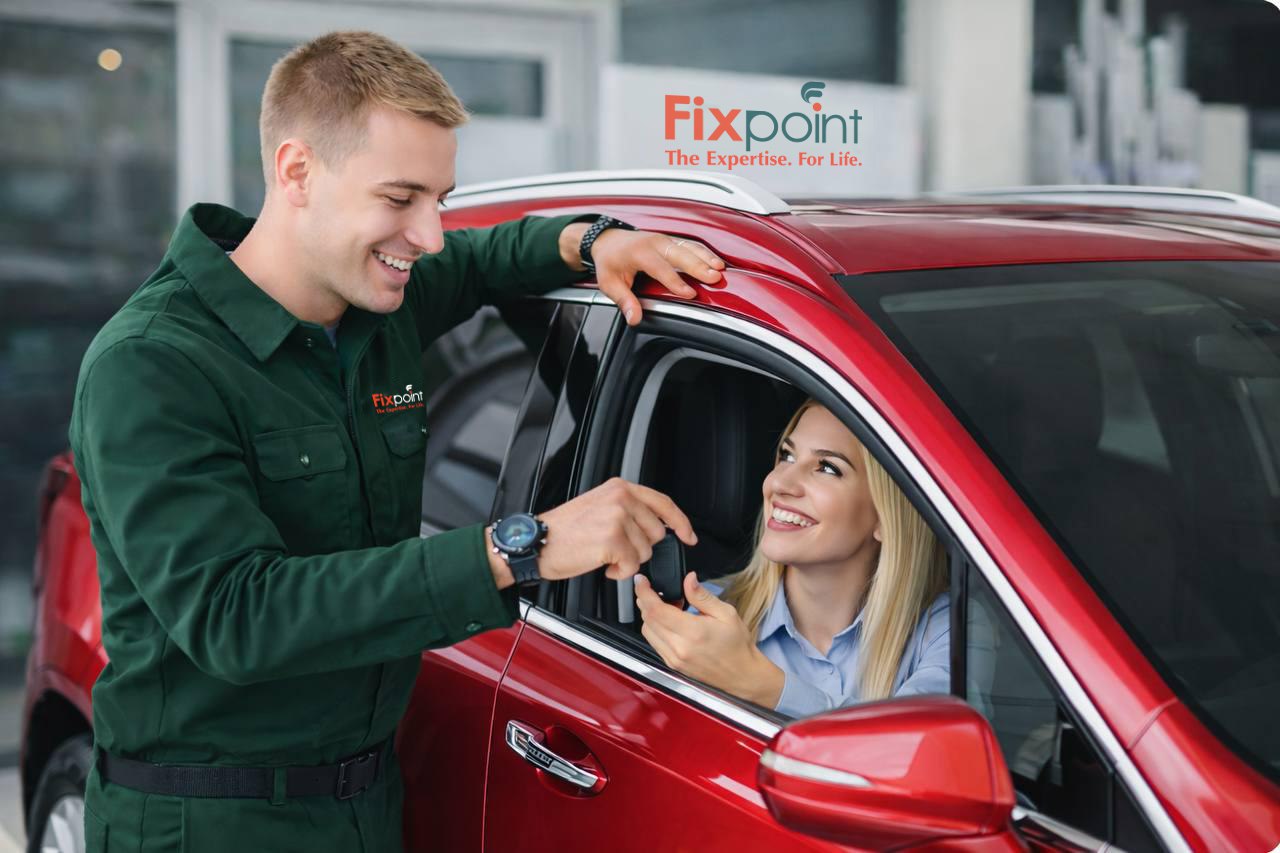 happy Fixpoint customer in Coquitlam