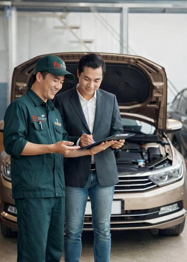 technical vehicle service accuracy at Fixpoint